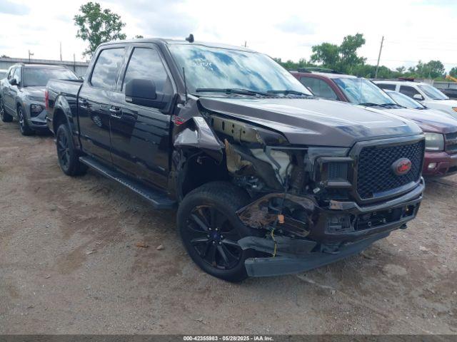  Salvage Ford F-150