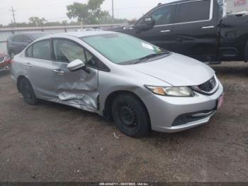  Salvage Honda Civic