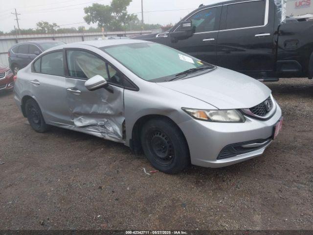  Salvage Honda Civic