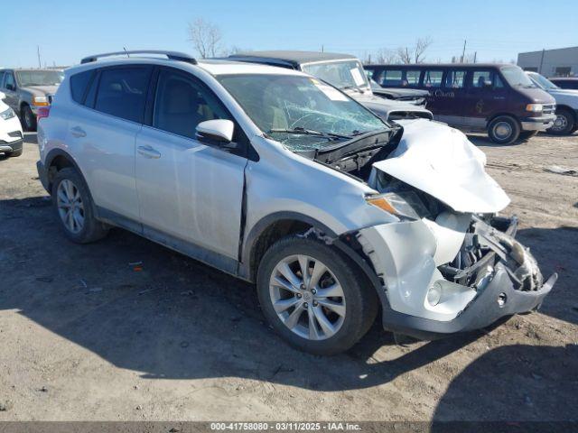  Salvage Toyota RAV4