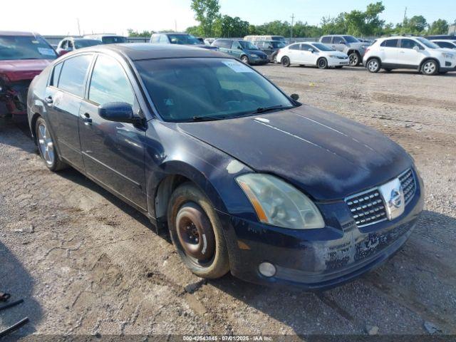  Salvage Nissan Maxima