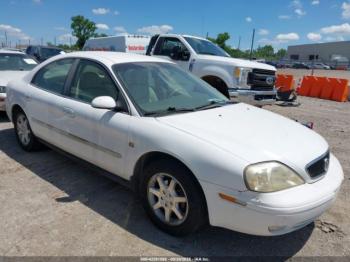  Salvage Mercury Sable