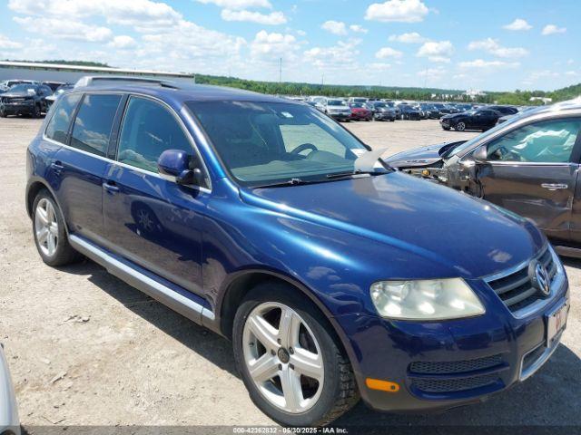  Salvage Volkswagen Touareg