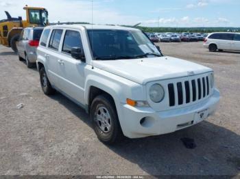  Salvage Jeep Patriot