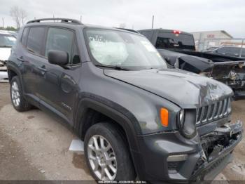  Salvage Jeep Renegade