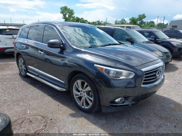  Salvage INFINITI Qx