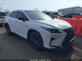  Salvage Lexus RX
