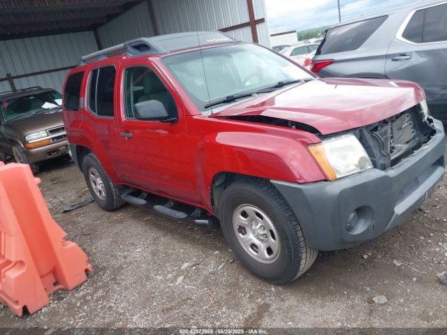  Salvage Nissan Xterra