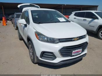  Salvage Chevrolet Trax