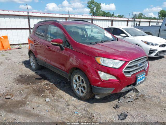  Salvage Ford EcoSport