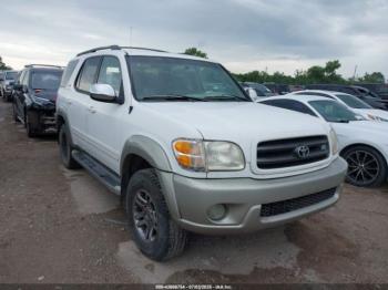  Salvage Toyota Sequoia
