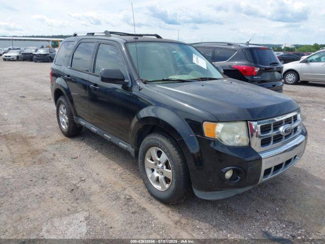  Salvage Ford Escape