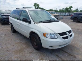  Salvage Dodge Grand Caravan