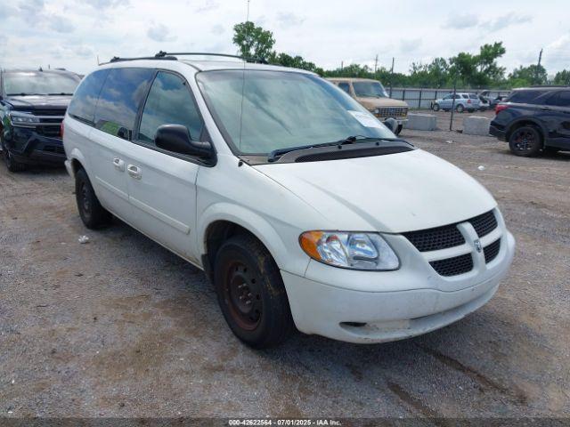  Salvage Dodge Grand Caravan
