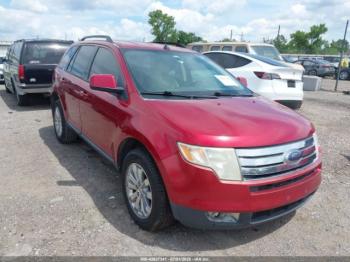  Salvage Ford Edge
