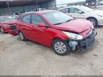  Salvage Hyundai ACCENT