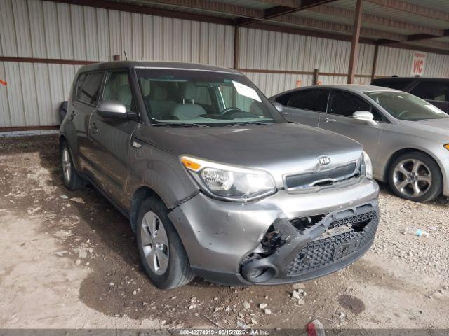  Salvage Kia Soul