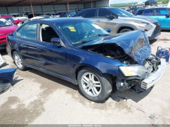  Salvage Subaru Legacy