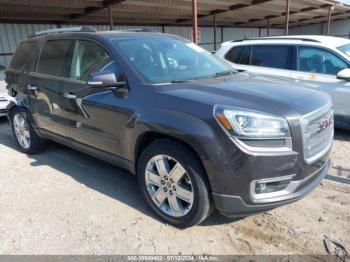  Salvage GMC Acadia