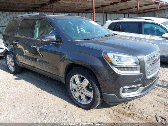 Salvage GMC Acadia