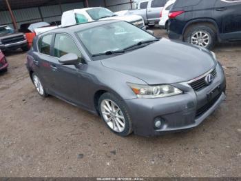  Salvage Lexus Ct