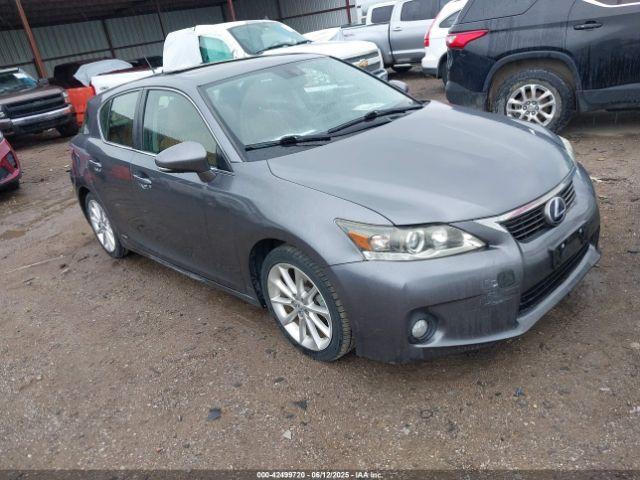  Salvage Lexus Ct
