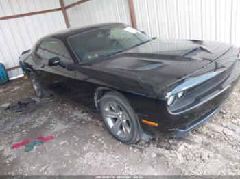  Salvage Dodge Challenger
