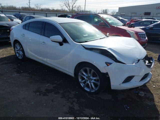  Salvage Mazda Mazda6