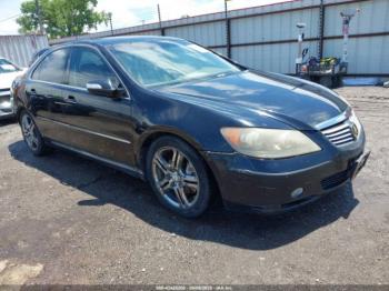  Salvage Acura RL