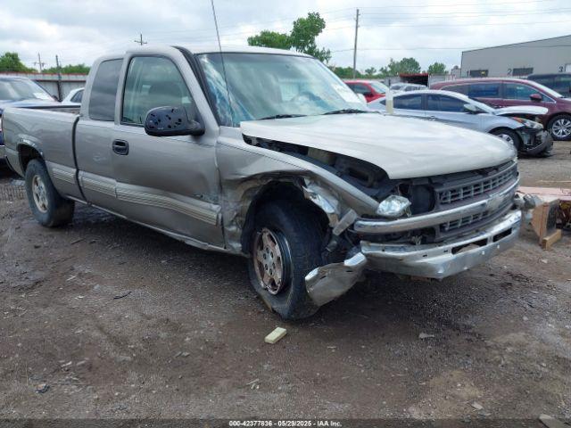  Salvage Chevrolet Silverado 1500