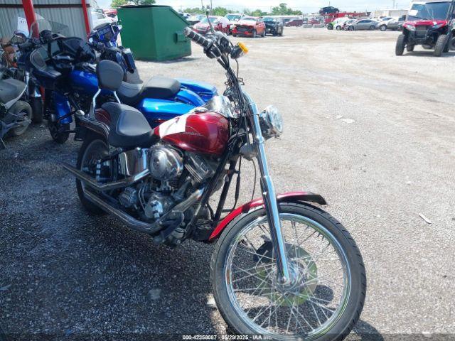  Salvage Harley-Davidson Fxstd