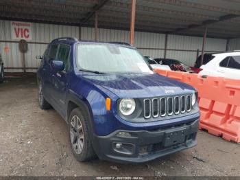  Salvage Jeep Renegade