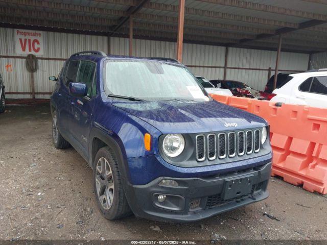  Salvage Jeep Renegade