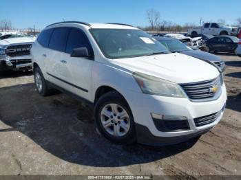  Salvage Chevrolet Traverse