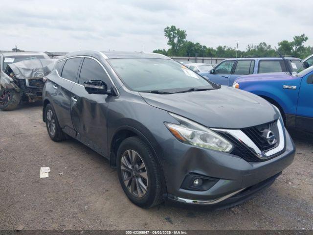  Salvage Nissan Murano