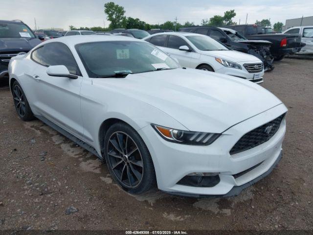  Salvage Ford Mustang