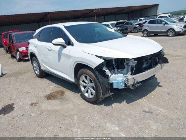  Salvage Lexus RX
