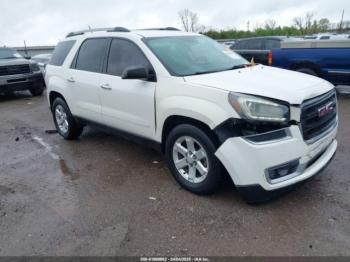  Salvage GMC Acadia