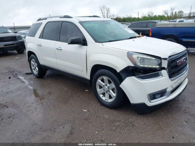  Salvage GMC Acadia