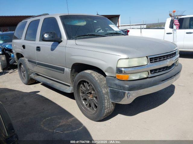  Salvage Chevrolet Tahoe