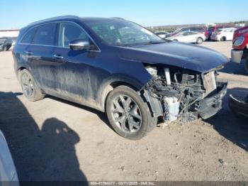  Salvage Kia Sorento