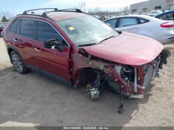  Salvage Toyota RAV4