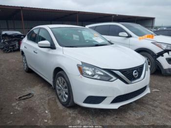  Salvage Nissan Sentra