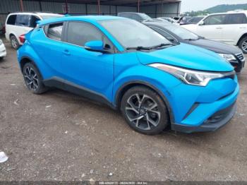  Salvage Toyota C-HR