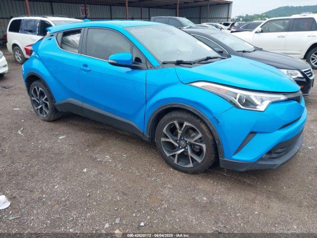  Salvage Toyota C-HR