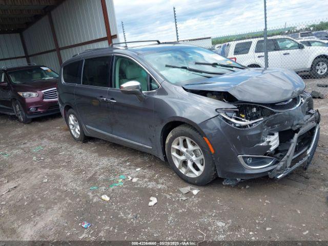  Salvage Chrysler Pacifica