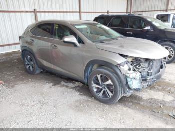  Salvage Lexus NX