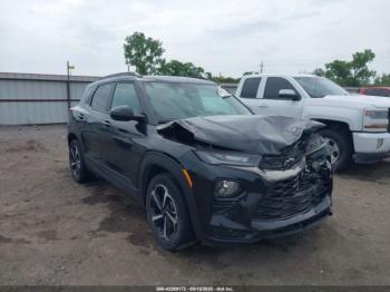  Salvage Chevrolet Trailblazer