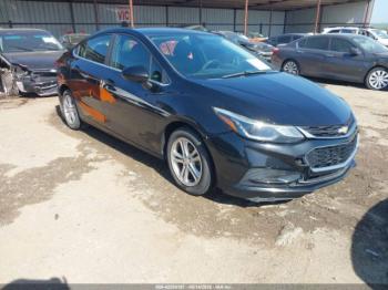  Salvage Chevrolet Cruze