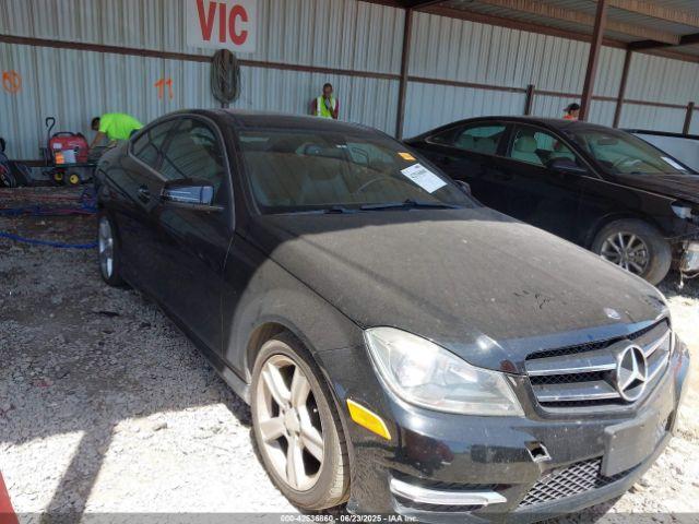  Salvage Mercedes-Benz C-Class